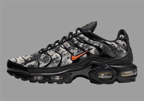 nike tn herren camouflage|nike black orange camo.